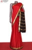 Traditional Butta Pure Mysore Crepe Silk Saree